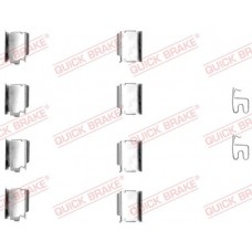 109-1246 QUICK BRAKE Комплектуючі колодки дискового гальма