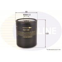 CIZ11491 COMLINE Масляний фільтр