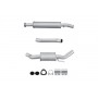 FS01133 Faurecia Предглушник вихлопних газів