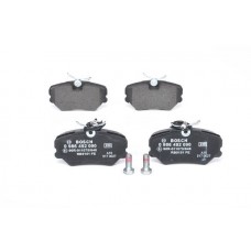 0 986 492 090 BOSCH Комплект гальмівних колодок дисковий гальм