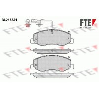 BL2173A1 FTE Комплект гальмівних колодок дисковий гальм
