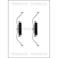 8105 291612 TRISCAN Комплектуючі колодки дискового гальма