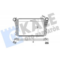 342100 KALE OTO RADYATÖR Интеркулер