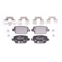 8DB 355 025-351 HELLA Комплект гальмівних колодок дисковий гальм
