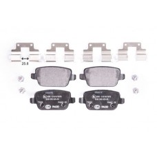 8DB 355 025-351 HELLA Комплект гальмівних колодок дисковий гальм
