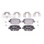 8DB 355 025-351 HELLA Комплект гальмівних колодок дисковий гальм