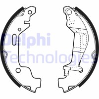 LS1927 DELPHI Комплект гальмівних колодок
