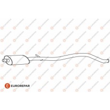 E12849S EUROREPAR Предглушник вихлопних газів