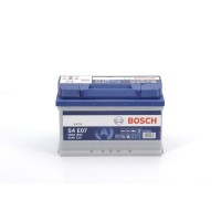 0 092 S4E 070 BOSCH Стартерна акумуляторна батарея