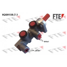 H209159.7.1 FTE Головний гальмівний циліндр