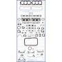 WG1164514 WILMINK GROUP Комплект прокладок двигун