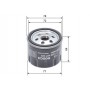 F 026 407 022 BOSCH Масляний фільтр