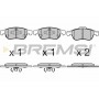 BP3671 BREMSI Комплект гальмівних колодок дисковий гальм