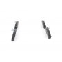 0 986 494 761 BOSCH КомплеК т гальмівних колодок, дискове гальмо