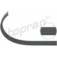 100 337 TOPRAN Поліклиновий ремінь
