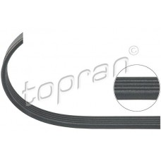 100 337 TOPRAN Поліклиновий ремінь