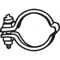 254-030 BOSAL Клема система випуску