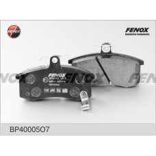 BP40005O7 FENOX Комплект гальмівних колодок дисковий гальм