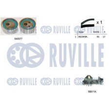 5500322 RUVILLE Водяний насос комплект зубчастого ременя