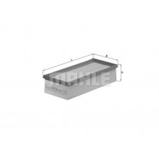 LX 1008/3 MAHLE Повітряний фільтр