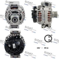 A12BH0140 SIDAT Генератор