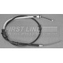 FKB3155 FIRST LINE Тросик, cтояночный тормоз