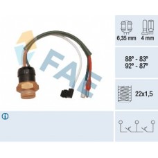 38190 FAE Термовимикач вентилятор радіатора