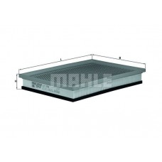 WG1216063 WILMINK GROUP Повітряний фільтр