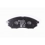 8DB 355 013-141 HELLA PAGID Комплект гальмівних колодок дисковий гальм