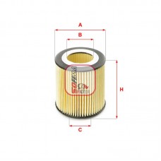 S 5058 PE SOFIMA Масляний фільтр