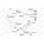51-00340-SX STELLOX Наконечник поперечної кермової тяги