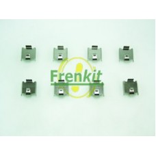901718 FRENKIT Комплектуючі колодки дискового гальма