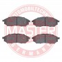 13046057782N-SET-MS MASTER-SPORT GERMANY Комплект гальмівних колодок дисковий гальм