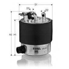GS1200 TECNECO FILTERS Паливний фільтр