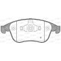BPA1389.00 OPEN PARTS Комплект гальмівних колодок дисковий гальм