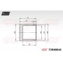 72948016 MAXTECH Поршень корпус скоби гальма