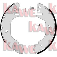 06760 KAWE Комплект гальмівних колодок