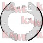 06760 KAWE Комплект гальмівних колодок