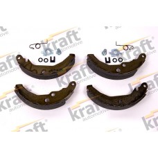 6022020 KRAFT AUTOMOTIVE Комплект гальмівних колодок