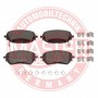 13046038682N-SET-MS MASTER-SPORT GERMANY Комплект гальмівних колодок дисковий гальм
