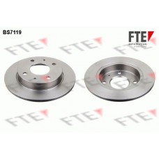 BS7119 FTE Гальмівний диск