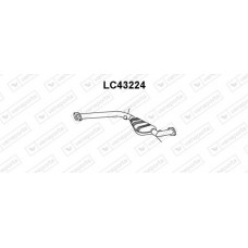 LC43224 VENEPORTE Предглушник вихлопних газів