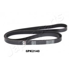 DV-6PK2140 JAPANPARTS Поліклиновий ремінь