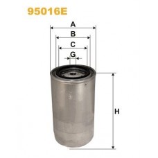 95016E WIX FILTERS Паливний фільтр