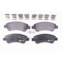 8DB 355 011-521 HELLA Комплект гальмівних колодок дисковий гальм