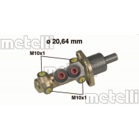 05-0207 METELLI Головний гальмівний циліндр