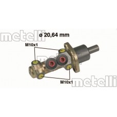 05-0207 METELLI Головний гальмівний циліндр