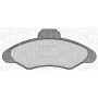 363916060246 MAGNETI MARELLI Комплект гальмівних колодок дисковий гальм
