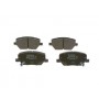 0 986 424 841 BOSCH Комплект гальмівних колодок дисковий гальм