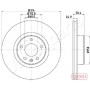 DI-0927C JAPANPARTS Гальмівний диск